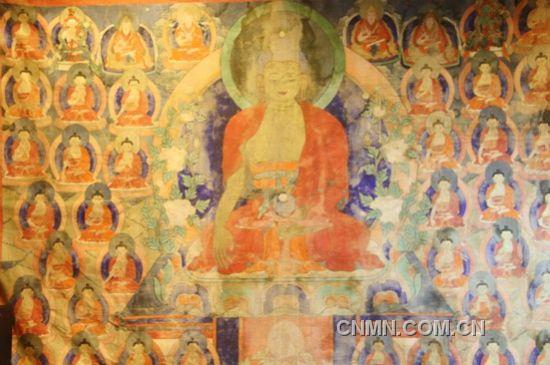 保存難、存世少 老唐卡蹤跡稀