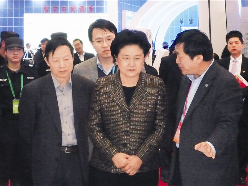 為全面總結(jié)和展示宣傳我國(guó)在“十一五”期間科技工作取得的重大成就,大力弘揚(yáng)自主創(chuàng)新精神,國(guó)家科技部、中央組織部、國(guó)家發(fā)改委、財(cái)政部和解放軍總裝備部等單位牽頭組織的以“創(chuàng)新驅(qū)動(dòng)、跨越發(fā)展”為主題的“十一五”國(guó)家科技重大成就展覽會(huì),3月8日,在國(guó)家會(huì)議中心隆重開幕。全國(guó)政協(xié)副主席、致公黨中央主席、科學(xué)技術(shù)部部長(zhǎng)萬鋼主持開幕式,中央組織部、國(guó)家發(fā)改委、財(cái)政部和解放軍總裝備部等單位領(lǐng)導(dǎo)應(yīng)邀出席。中共中央政治局委員、國(guó)務(wù)委員劉延?xùn)|在萬鋼的陪同下,來到有色行業(yè)展位,并仔細(xì)地觀看了模型。此次展覽會(huì)上,電解鋁行業(yè)在技術(shù)進(jìn)步和技術(shù)創(chuàng)新方面取得的成就,還得到了科技部有關(guān)領(lǐng)導(dǎo)的充分肯定。此外,東營(yíng)方圓有色金屬有限公司與中國(guó)恩菲工程技術(shù)有限公司等單位承擔(dān)的國(guó)家科技支撐計(jì)劃項(xiàng)目“吹氧造锍多金屬捕集技術(shù)”也參加了展覽。