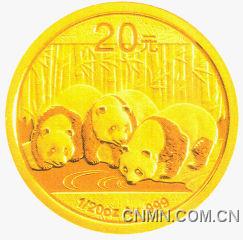 1 20盎司圓形普制金質(zhì)紀念幣背面圖案