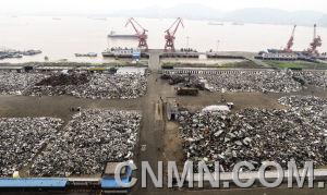 5月5日，在臺(tái)州市椒江區(qū)海門(mén)港碼頭