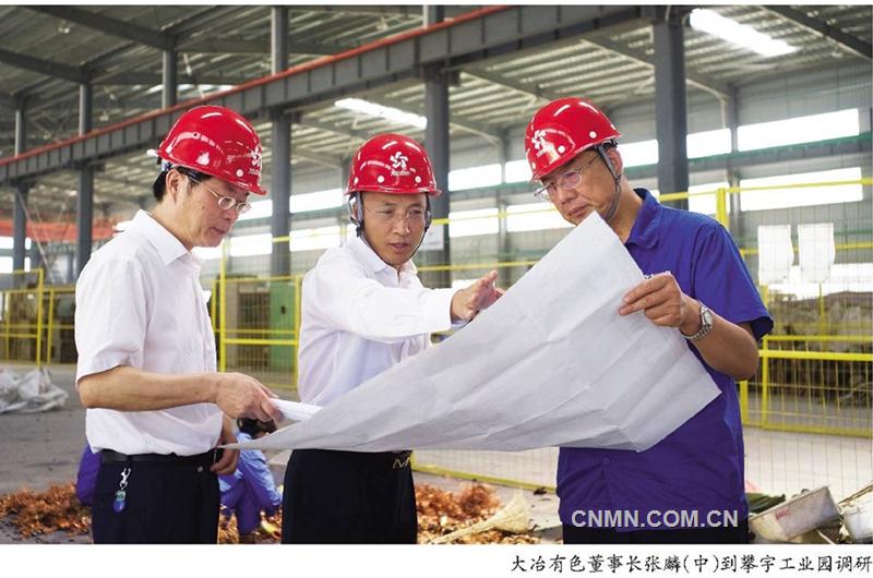 從為中國銅工業(yè)奠基，到成為銅行業(yè)的骨干企業(yè)；從沖破觀念束縛的理念更新，到“五大戰(zhàn)略”的歷史性跨越；從節(jié)能減排產(chǎn)業(yè)升級的造福社會，到“五個有色”建設的全面發(fā)展——大冶有色人以自己的不懈追求，贏得了社會的廣泛信賴。