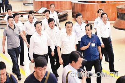 2015年9月23日下午，時(shí)隔6年之后，中共中央政治局常委、國(guó)務(wù)院總理李克強(qiáng)考察河南，再次把他的中原第一站選在了洛陽(yáng)、選在了中信重工。