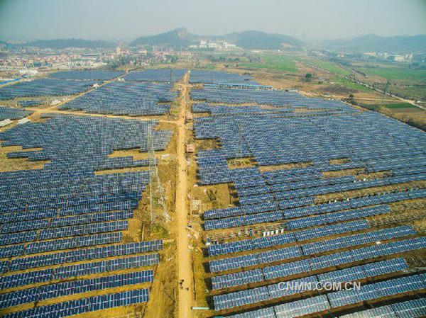 浙江長興：漁光互補光伏發(fā)電項目即將并網(wǎng)發(fā)電