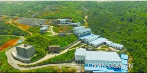 湖南瑪瑙山礦業(yè)有限公司傾力打造新型現代化綠色礦山