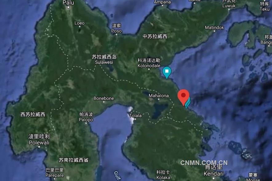 8月18日，中國能建葛洲壩國際公司與印尼PT.OTI EYA ABADI礦業(yè)公司簽署印尼蘇拉威西島莫羅瓦利縣紅土鎳礦開采與運(yùn)輸現(xiàn)匯項(xiàng)目合同，合同金額1.6億美元，實(shí)現(xiàn)了公司礦業(yè)領(lǐng)域新突破和印尼市場滾動(dòng)發(fā)展。