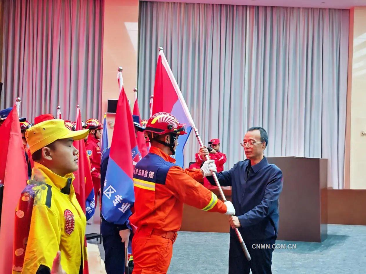 玉龍銅礦救援隊(duì)：赤子之心 勇于擔(dān)當(dāng)