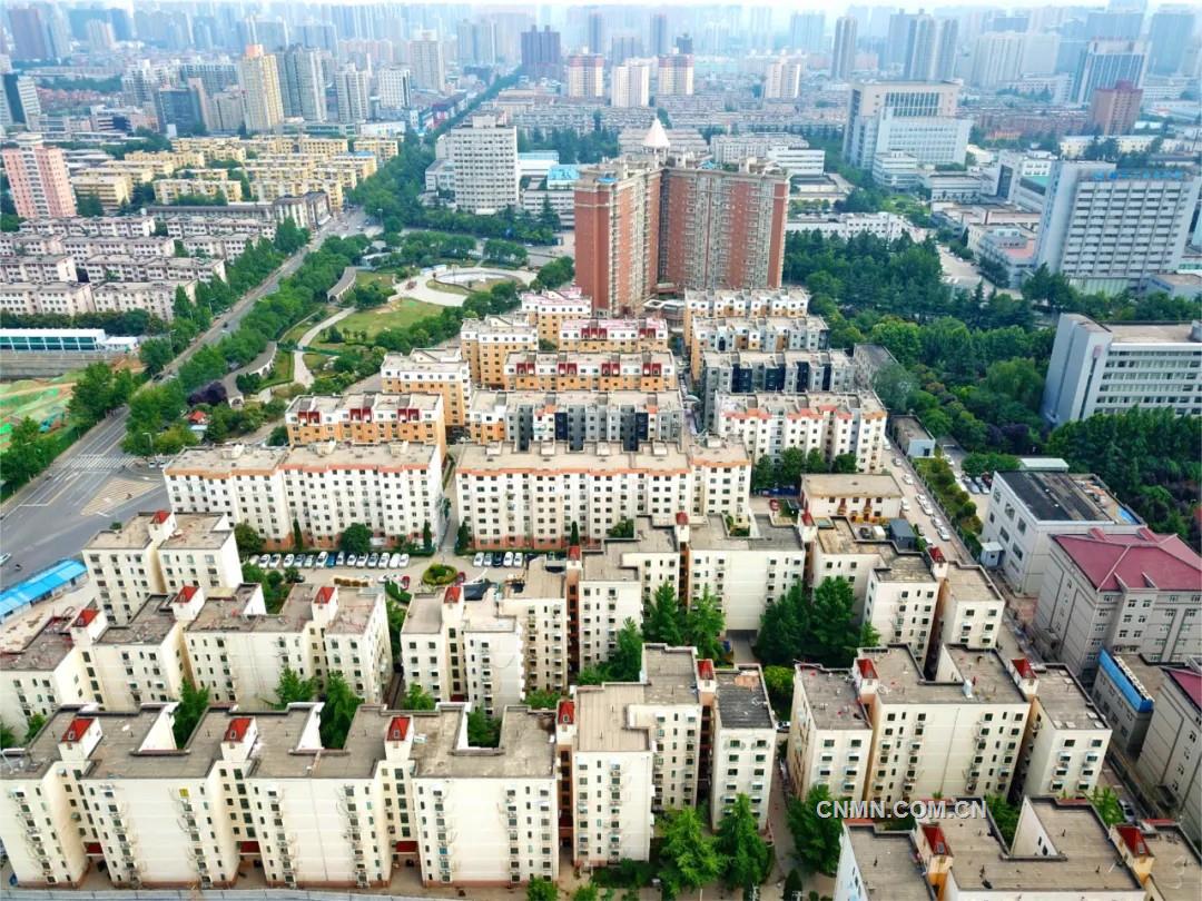 中國二十二冶：以“三住、三化、三鏈”建設(shè)“好房子” 書寫城市更新時(shí)代樣本
