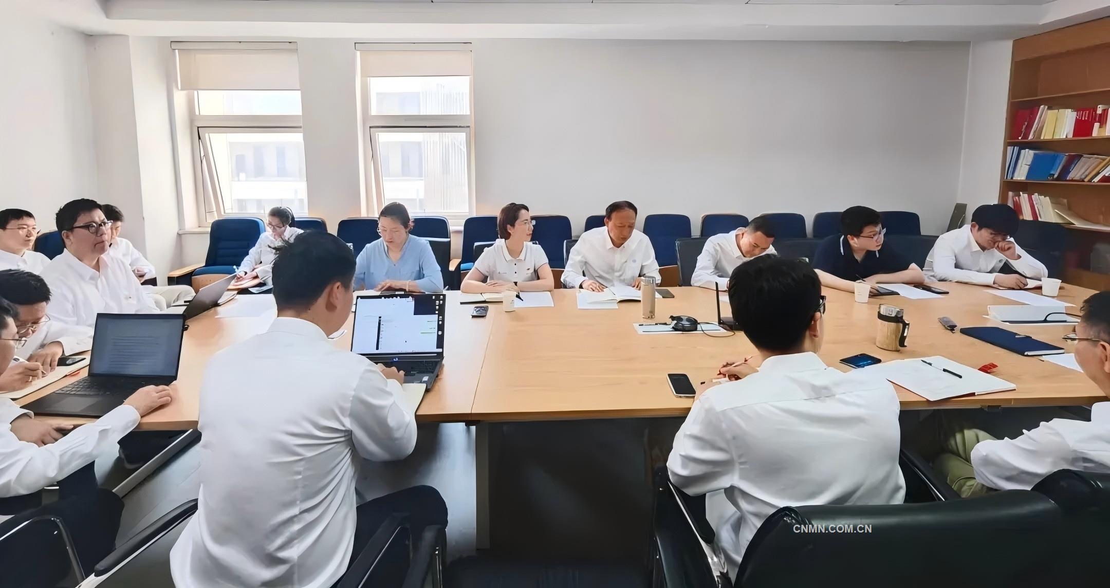 礦冶集團(tuán)冶金所召開人才培養(yǎng)交流會暨戰(zhàn)略性新興產(chǎn)業(yè)工作會