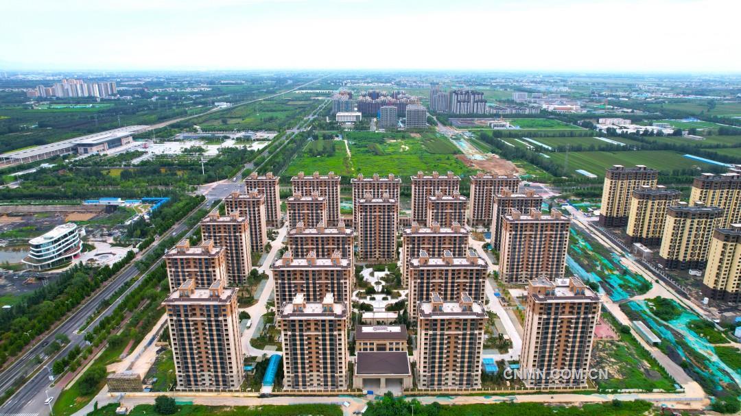 建設(shè)高品質(zhì)好房子 筑牢人民“安居”之本中國二十二冶打造城市更新時代樣本