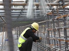 掀起項目建設“大干快干”熱潮——中鋁山西新材料有限公司100萬噸氧化鋁節(jié)能增效升級改造項目建設一線見聞
