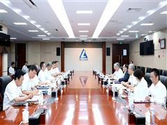 段向東與中國一重黨委書記、董事長呂智強會談
